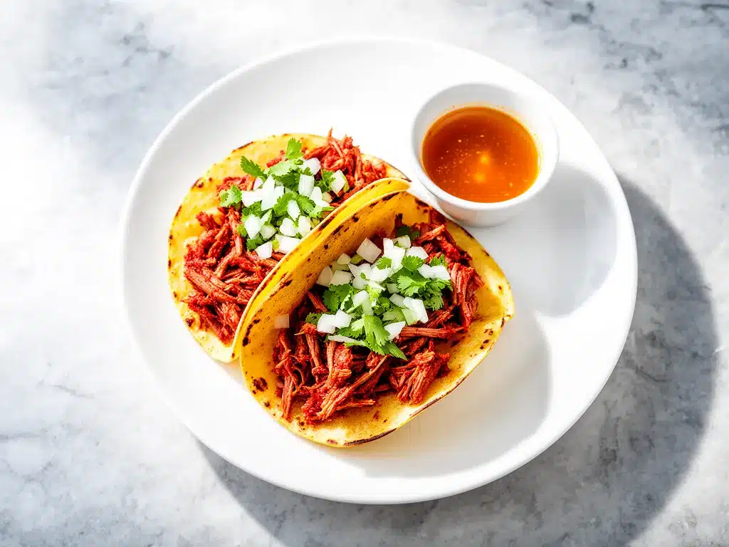 Slow Cooker Birria Tacos: Easy & Perfect 4 slow cooker birria tacos preparation steps