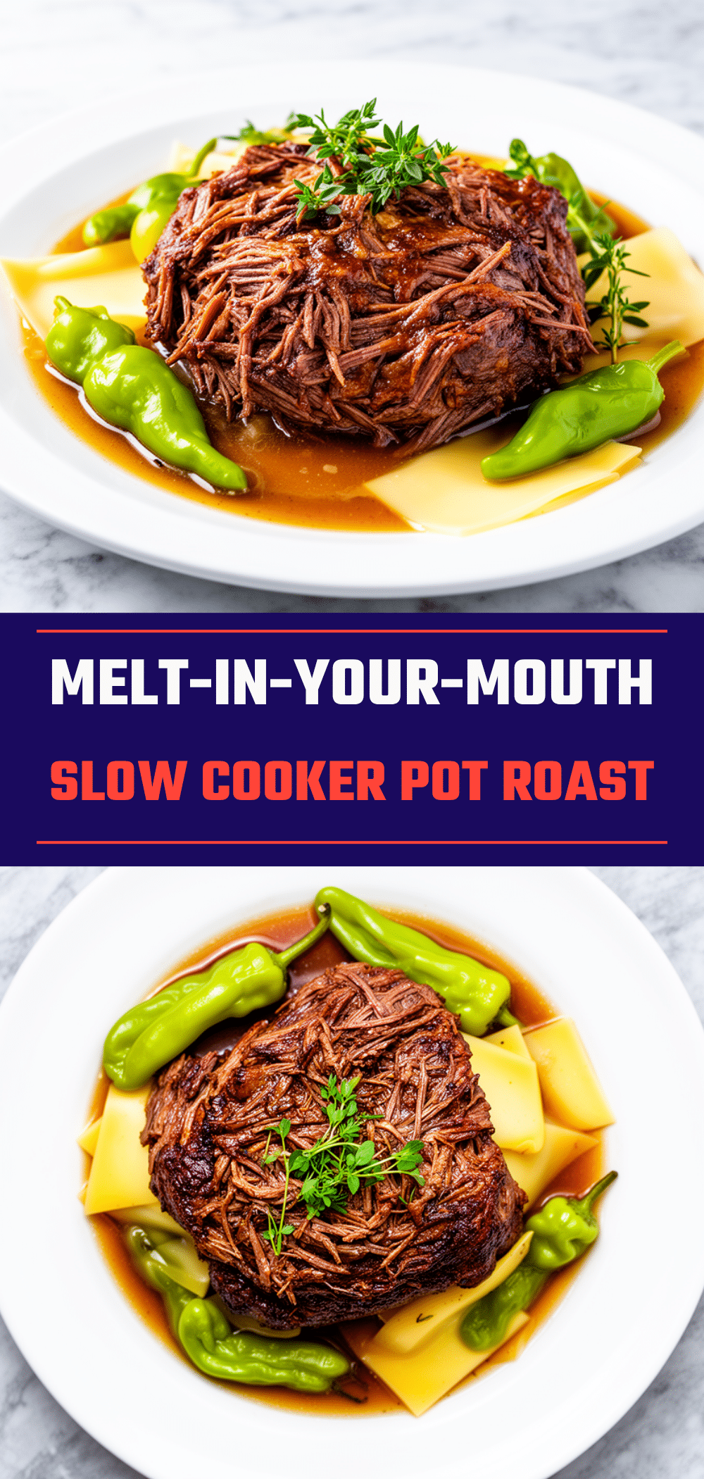 Slow Cooker Mississippi Pot Roast: Easy 5-Ingredient Dinner 5 slow cooker mississippi pot roast recipe