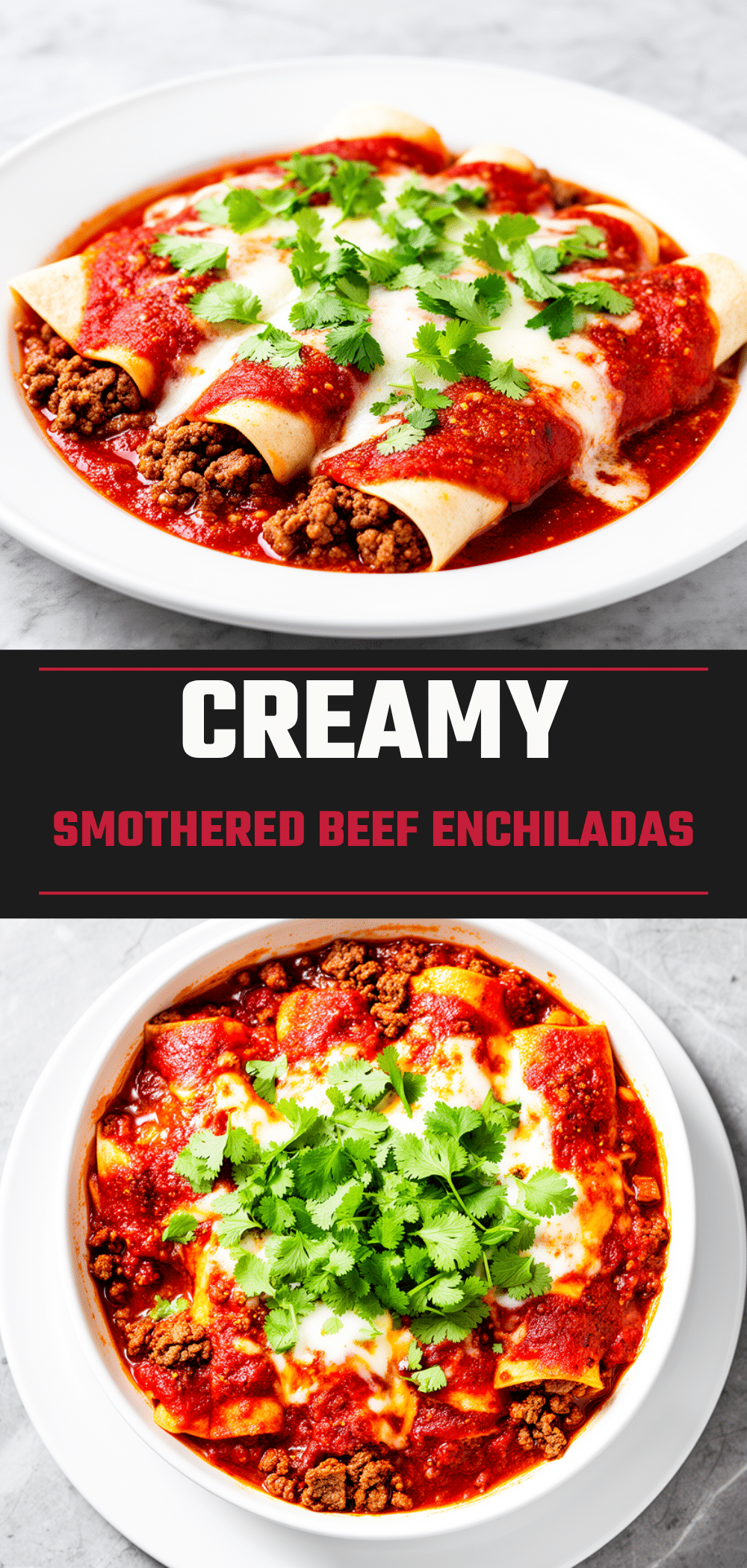 Smothered Beef Enchiladas: Easy 30-Minute Red Chili Sauce 5 smothered beef enchiladas recipe