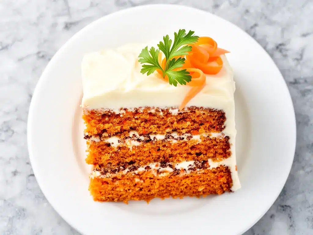 Soft Carrot Cake with Cream Cheese Frosting: Best Easy Recipe 4 soft carrot cake with cream cheese frosting preparation steps