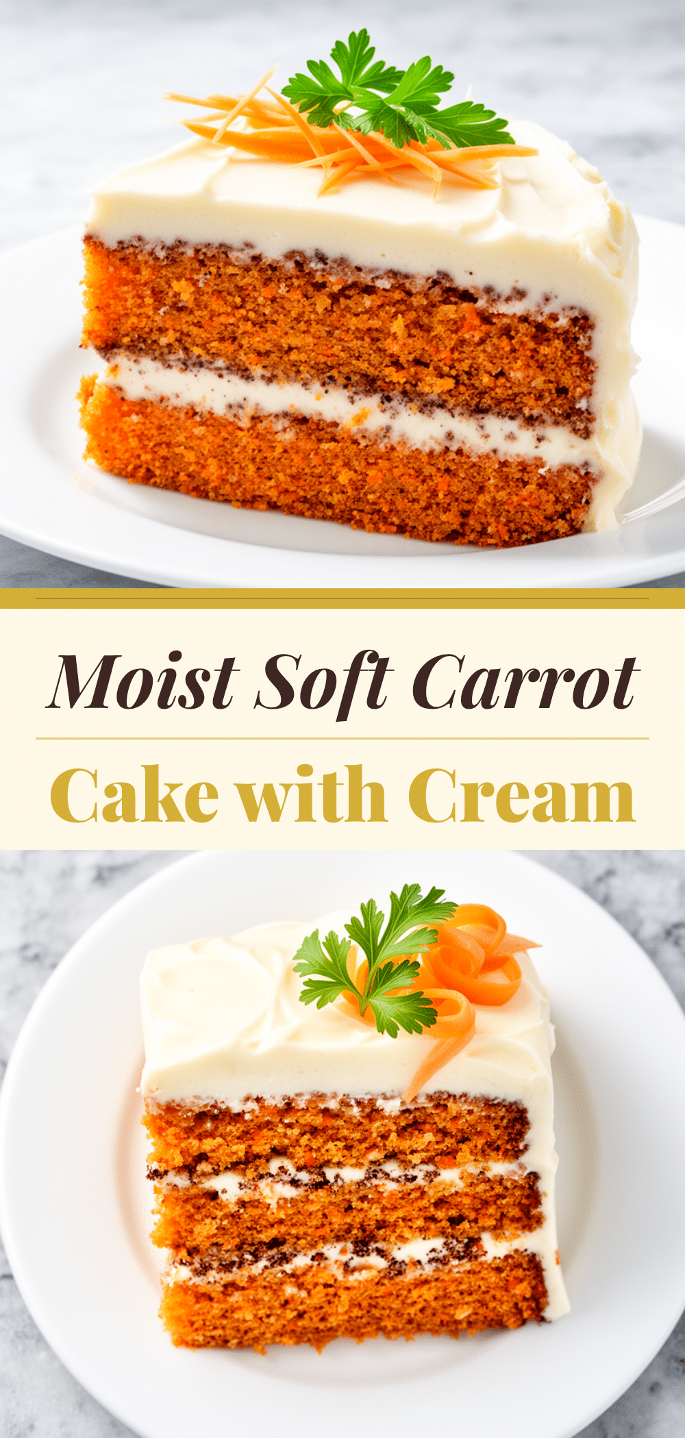 Soft Carrot Cake with Cream Cheese Frosting: Best Easy Recipe 5 soft carrot cake with cream cheese frosting recipe