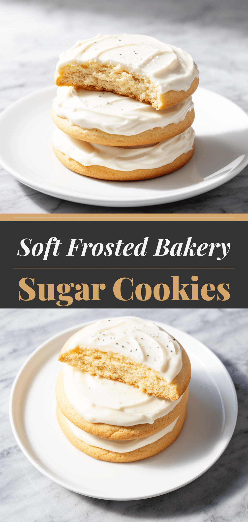 Soft Frosted Bakery Style Sugar Cookies: Easy Homemade Recipe 5 soft frosted bakery style sugar cookies recipe