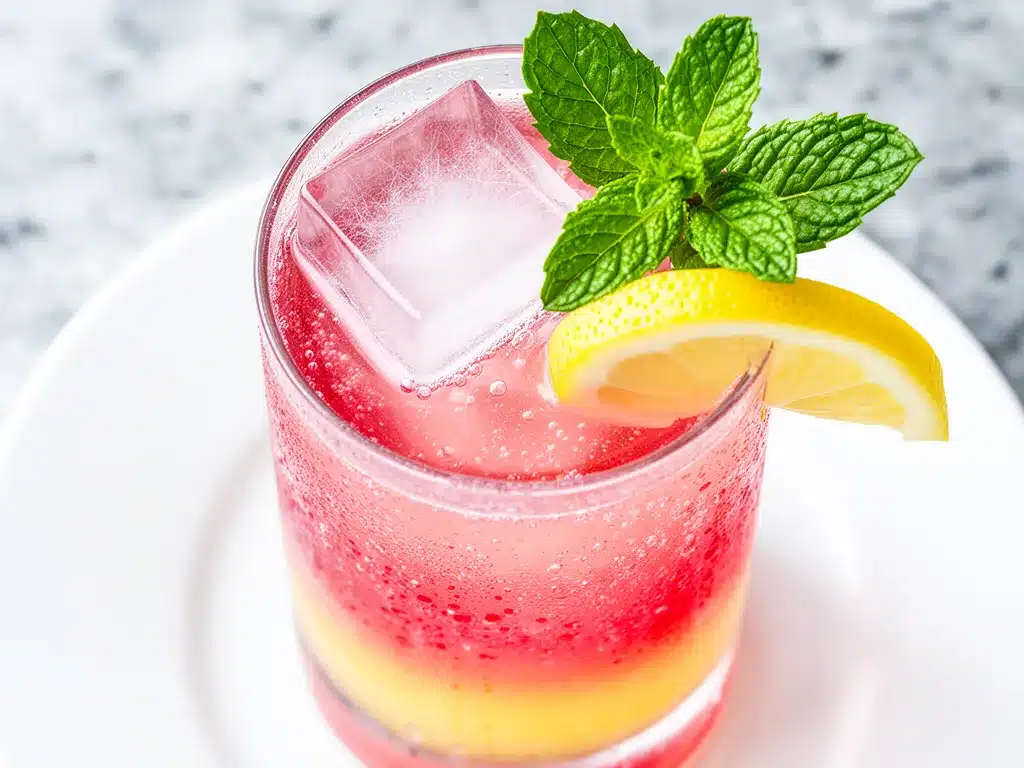 Sparkling Raspberry Lemonade: Easy Summer Party Drink 4 sparkling raspberry lemonade preparation steps