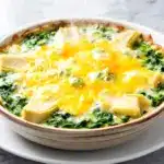spinach artichoke dip - featured image
