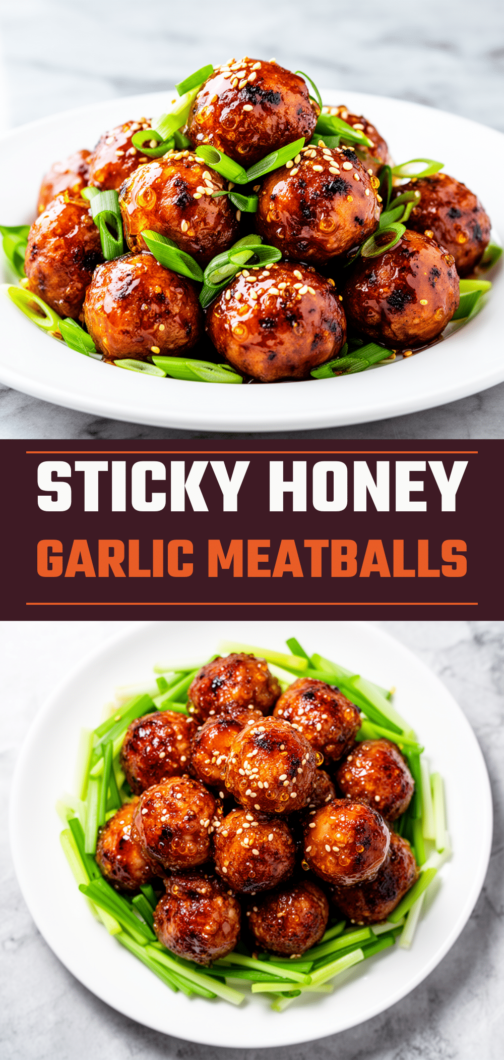 Sticky Asian Honey Garlic Meatballs: 5-Ingredient Easy Recipe 5 Sticky Asian Honey Garlic Meatballs recipe