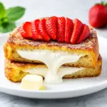 Strawberry Cream Cheese Stuffed French Toast - featured image
