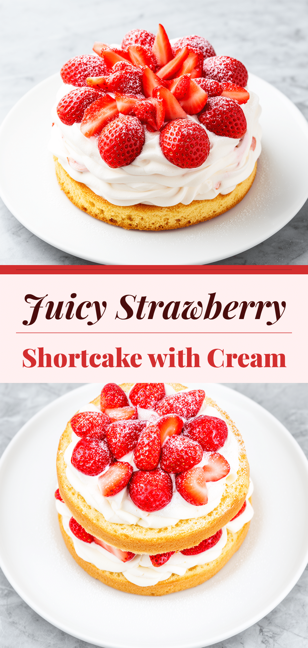 Strawberry Shortcake: Easy 15-Minute Weeknight Dessert 5 Strawberry Shortcake recipe