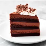 Triple Chocolate Mousse Cake - featured image