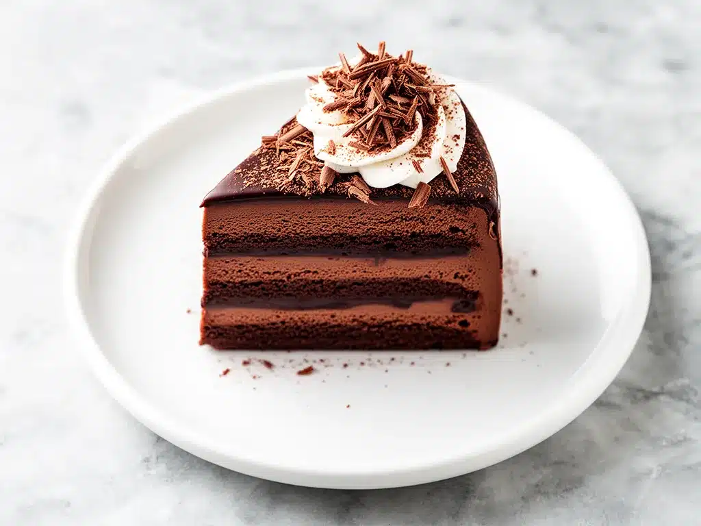 Triple Chocolate Mousse Cake: Easy 4-Ingredient Dessert 4 Triple Chocolate Mousse Cake preparation steps