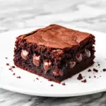 ultra-fudgy one-bowl brownies - featured image