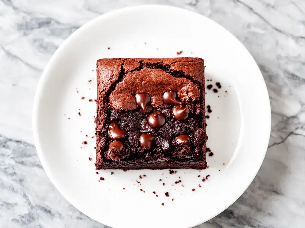 Ultra-Fudgy One-Bowl Brownies: Best Easy Homemade Recipe 4 ultra-fudgy one-bowl brownies preparation steps