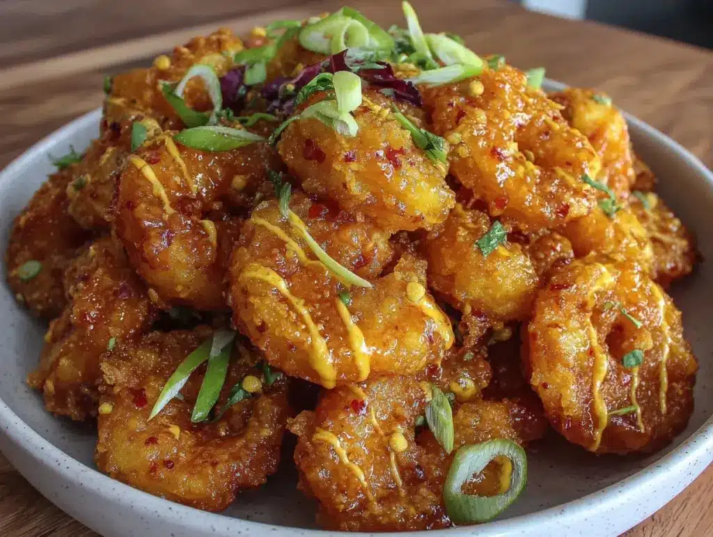 Air Fryer Bang Bang Shrimp - featured image