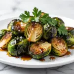 Air Fryer Brussels Sprouts - featured image
