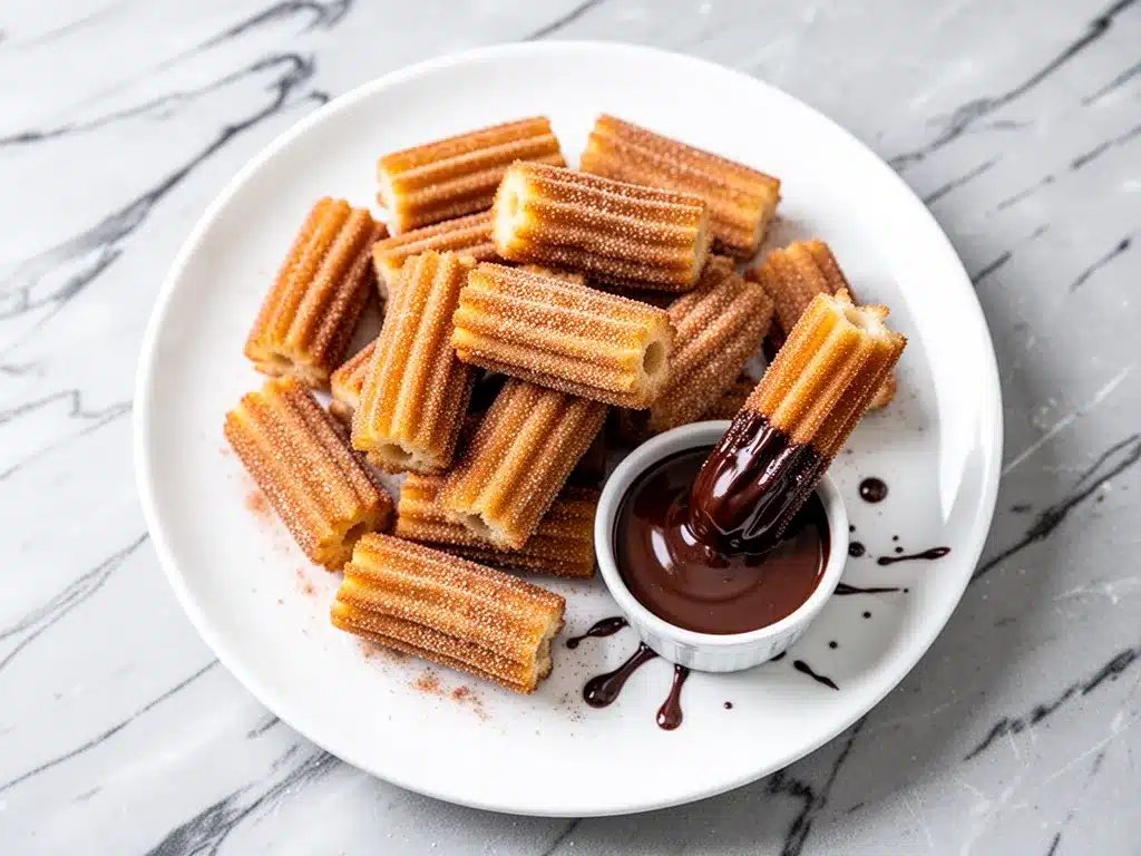Air Fryer Cinnamon Sugar Churro Bites: Best 10-Min Recipe 4 Air Fryer Cinnamon Sugar Churro Bites preparation steps