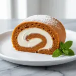Autumn Maple Pumpkin Roll - featured image