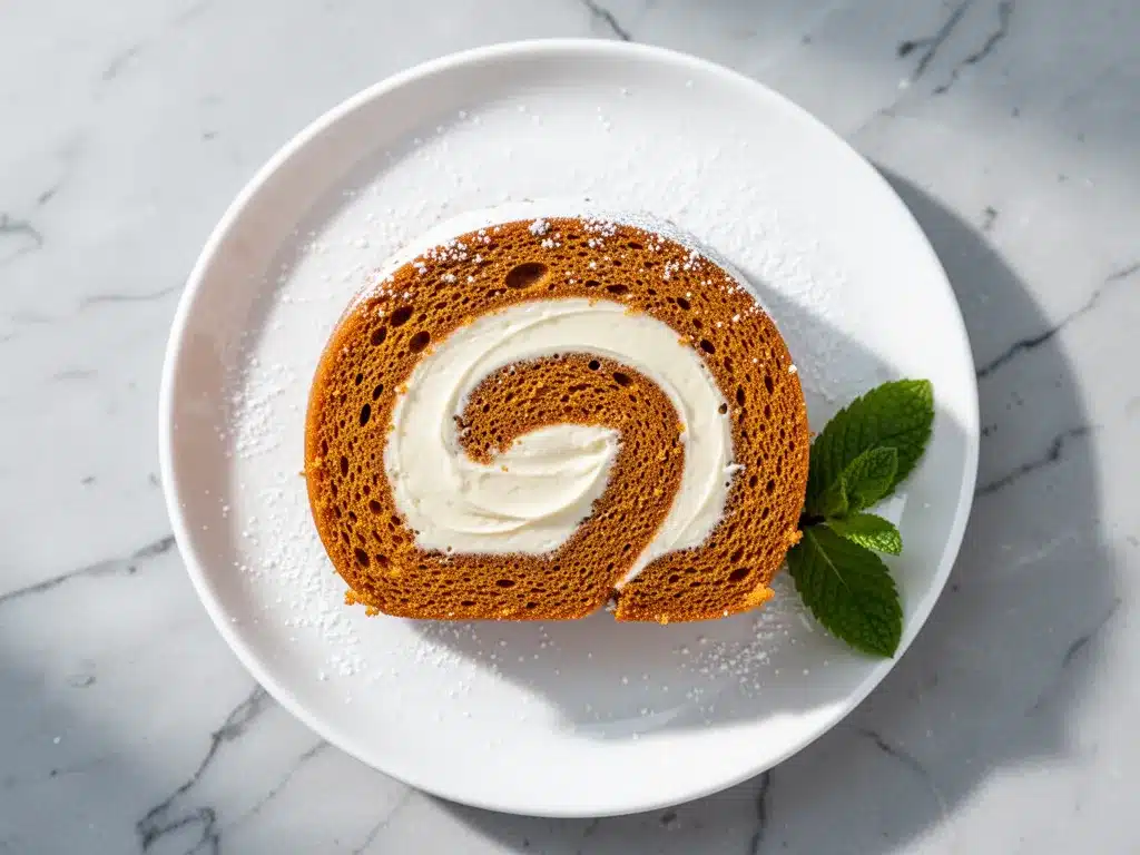 Autumn Maple Pumpkin Roll: 5-Step Easy Fall Dessert 4 Autumn Maple Pumpkin Roll preparation steps