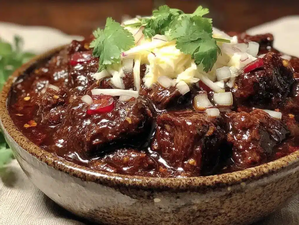 award-winning beef chili - featured image