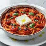 baked feta pasta - featured image