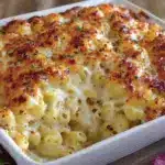 baked mac and cheese - featured image