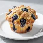 bakery-style blueberry muffins - featured image