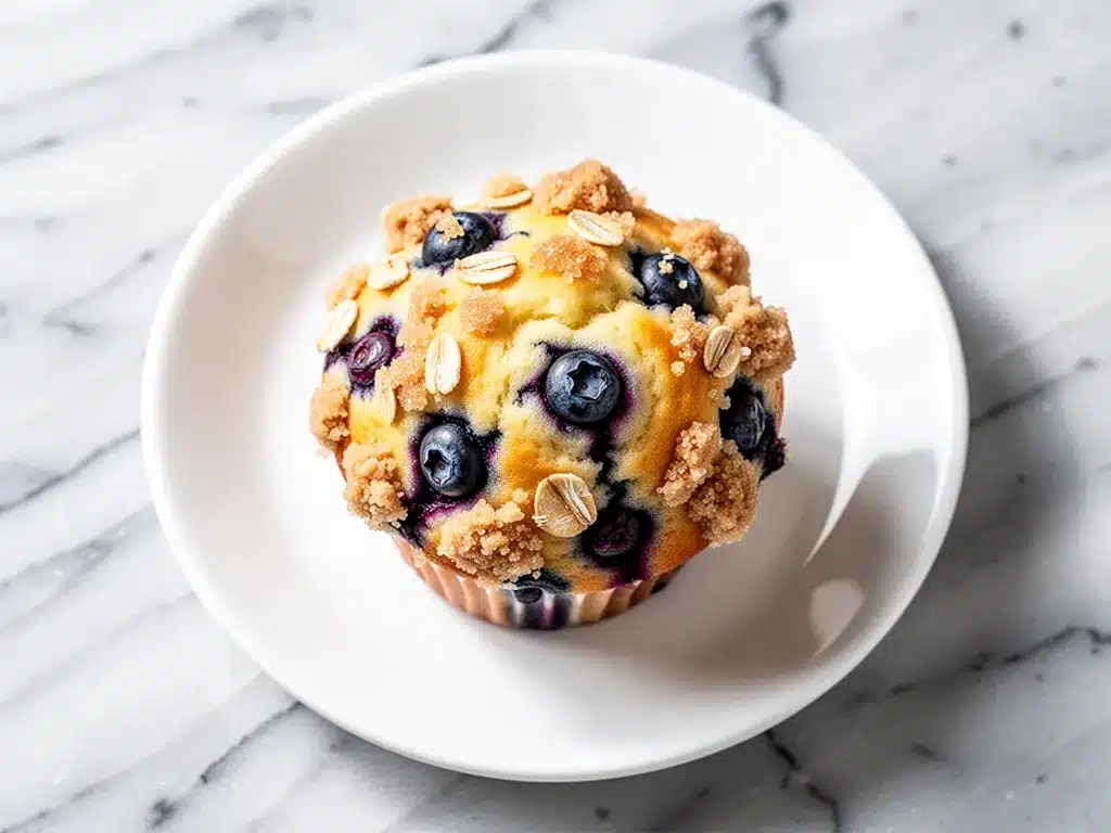 Bakery-Style Blueberry Muffins: Best Homemade Recipe 4 bakery-style blueberry muffins preparation steps