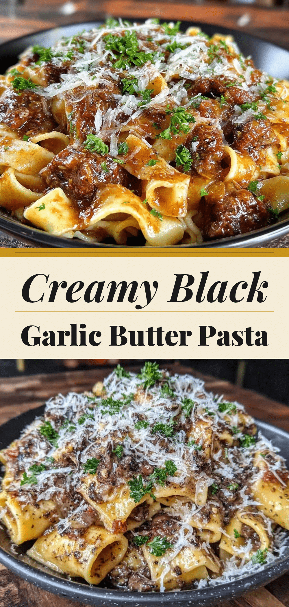Black Garlic Butter Pasta: Easy Fuel for Halloween 5 black garlic butter pasta recipe