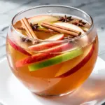 Bourbon Apple Cider Punch - featured image