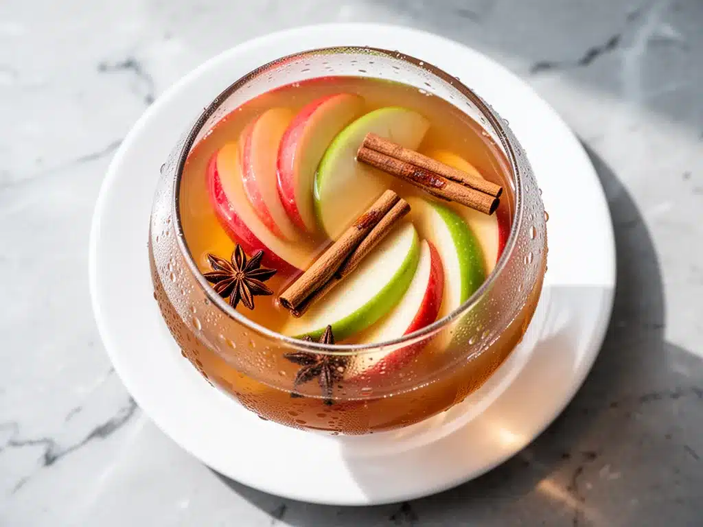 Bourbon Apple Cider Punch: Best Football Game Day Recipe 4 Bourbon Apple Cider Punch preparation steps