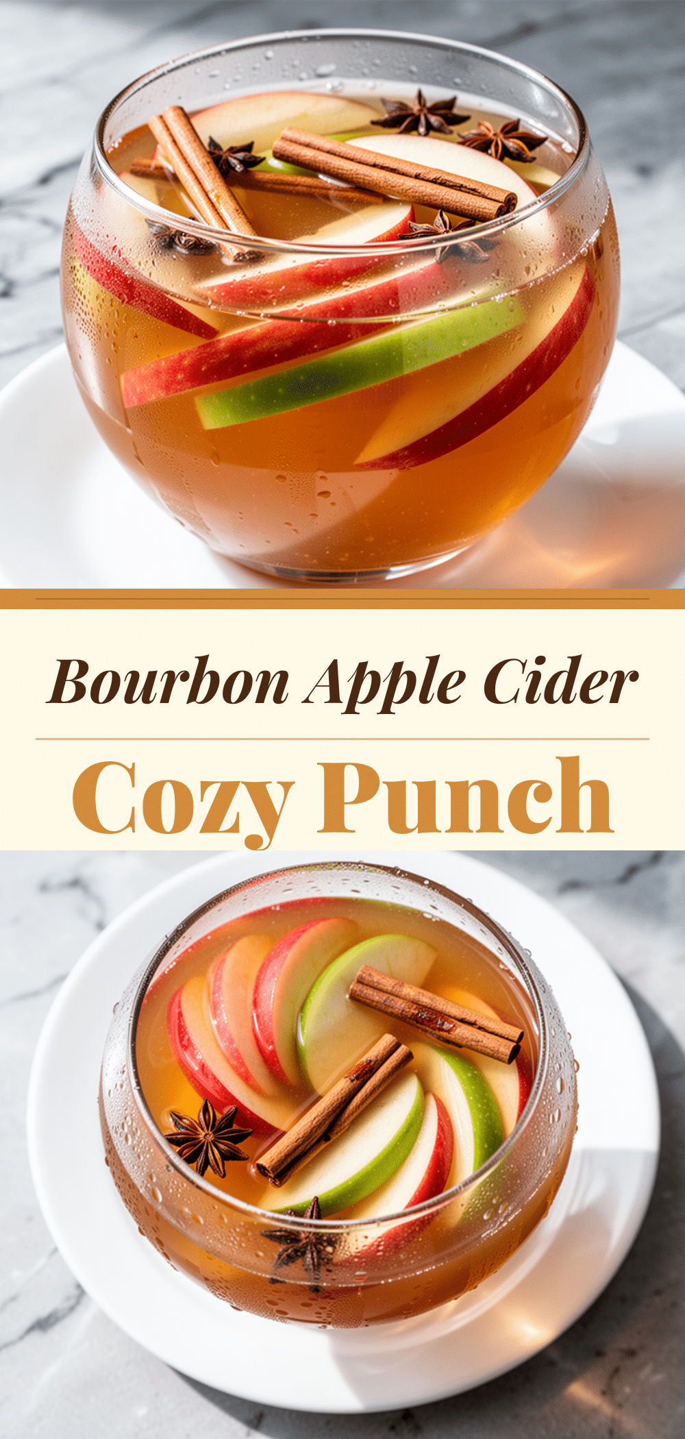 Bourbon Apple Cider Punch: Best Football Game Day Recipe 5 Bourbon Apple Cider Punch recipe