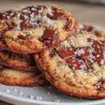brown butter chocolate chip cookies - featured image