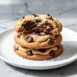 brown butter chocolate chip cookies - featured image