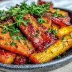 Brown Butter Honey Roasted Carrots - featured image