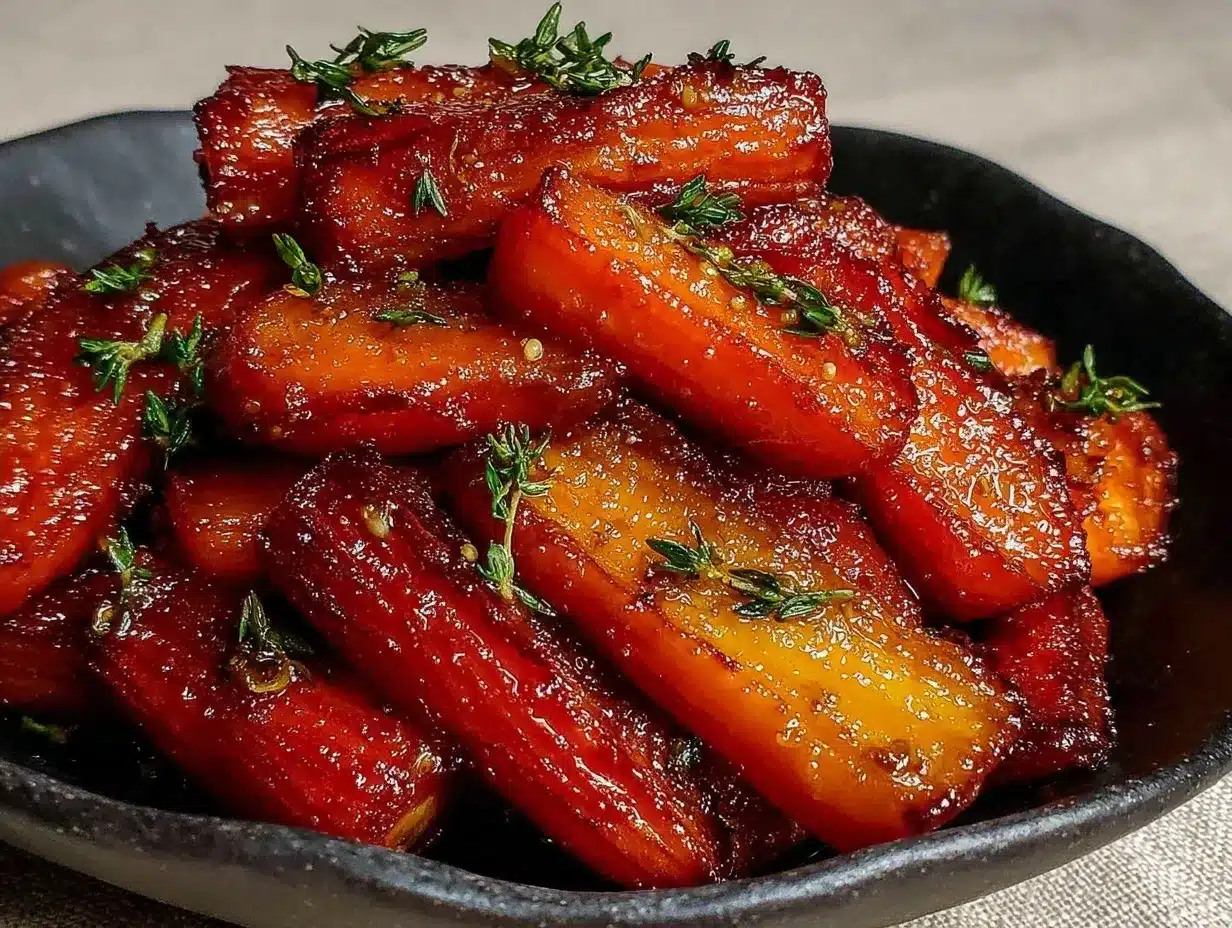 Brown Butter Honey Roasted Carrots: Easy 5pm Dinner 4 Brown Butter Honey Roasted Carrots preparation steps