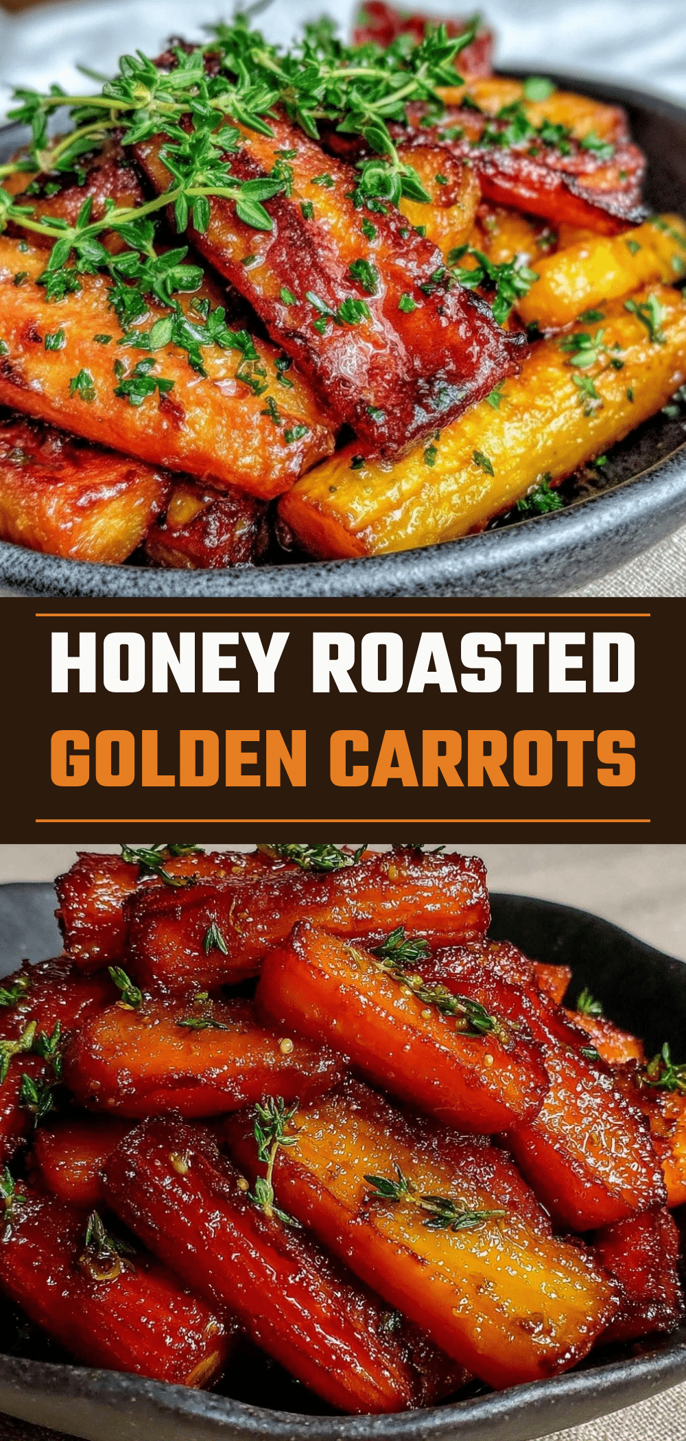 Brown Butter Honey Roasted Carrots: Easy 5pm Dinner 5 Brown Butter Honey Roasted Carrots recipe