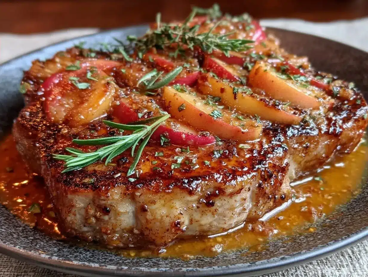 Brown Butter Sage Pork Chops: 5-Step Gluten-Free Dinner 4 brown butter sage pork chops preparation steps