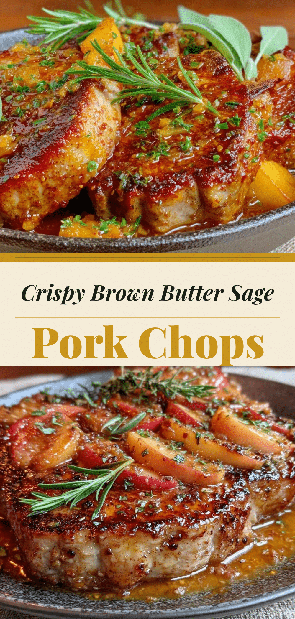 Brown Butter Sage Pork Chops: 5-Step Gluten-Free Dinner 5 brown butter sage pork chops recipe