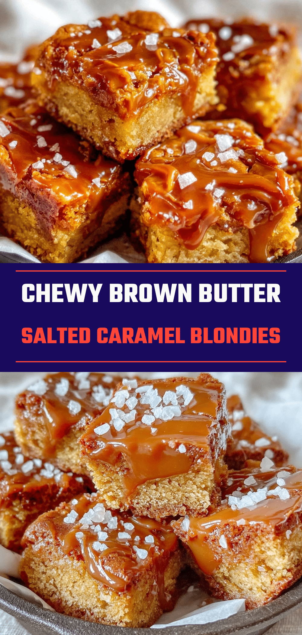 Brown Butter Salted Caramel Blondies: Easy 10-Min Treat 5 brown butter salted caramel blondies recipe