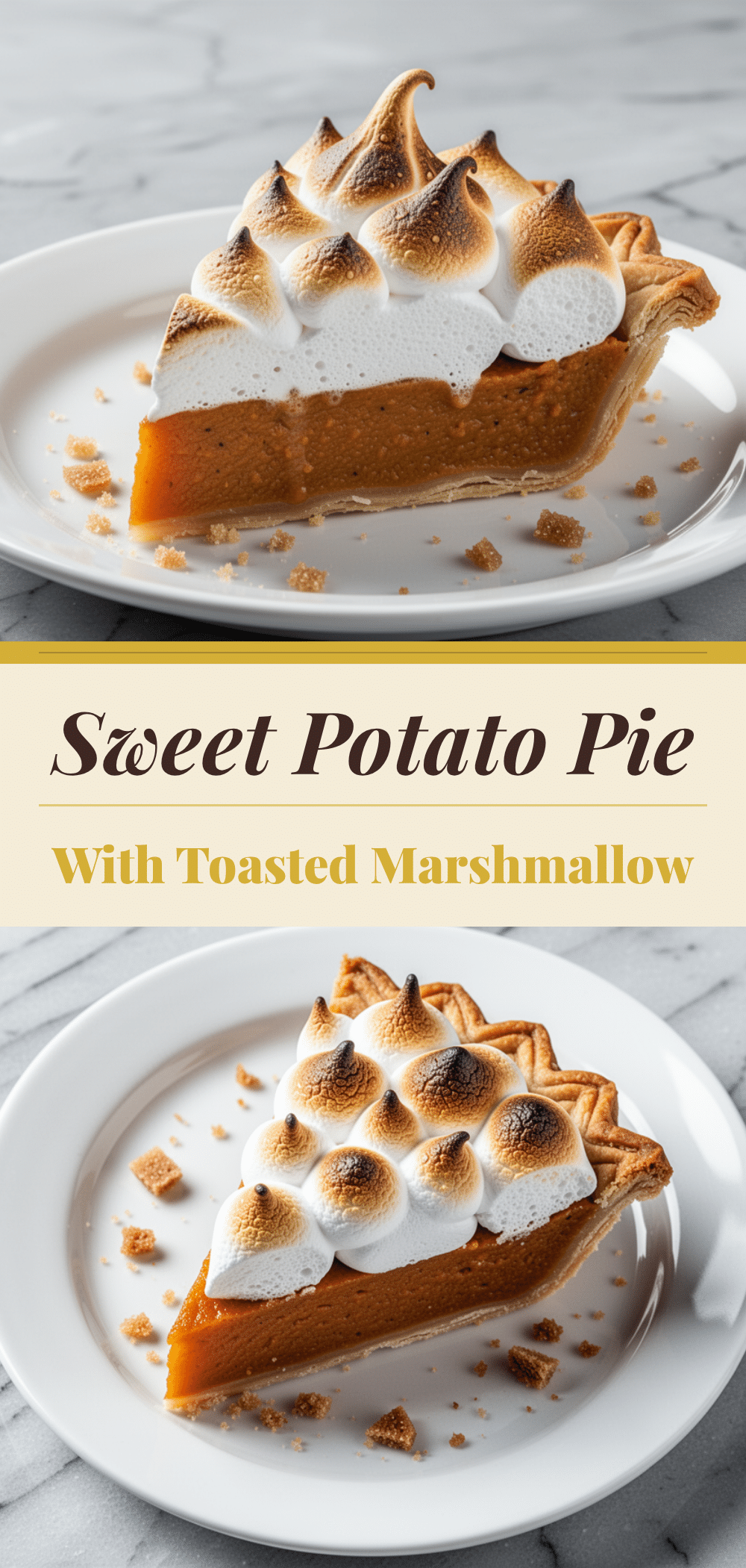 Brown Sugar Sweet Potato Pie: Easy 3-Step Thanksgiving Dessert 5 brown sugar sweet potato pie recipe
