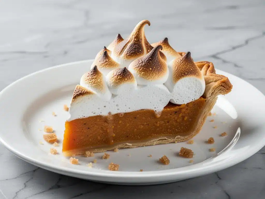 brown sugar sweet potato pie - featured image