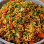 Budget Ramen Stir Fry - featured image