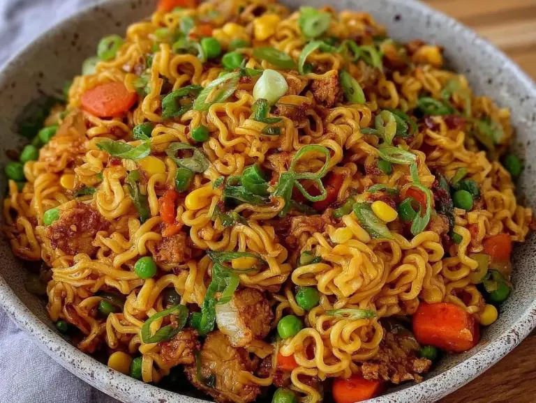 Home 3 Budget Ramen Stir Fry - featured image