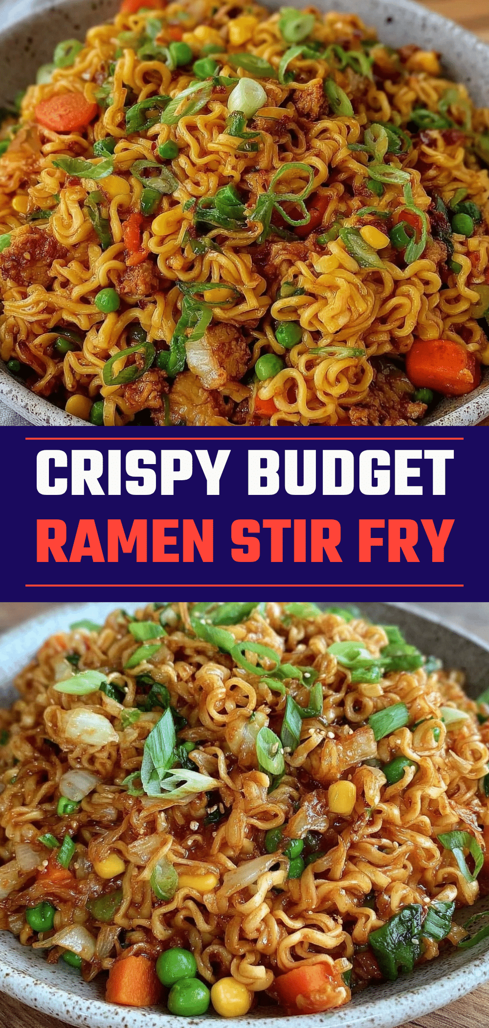 Budget Ramen Stir Fry: Easy College Meal for Busy Students 5 Budget Ramen Stir Fry recipe