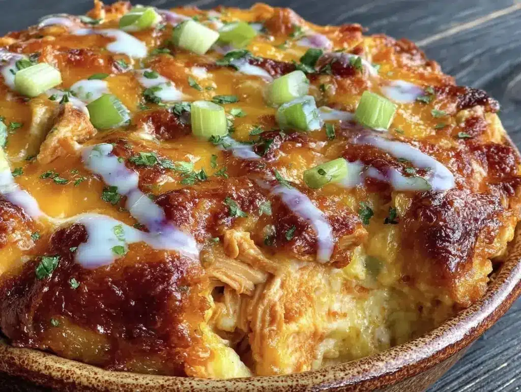 Buffalo chicken dip - featured image