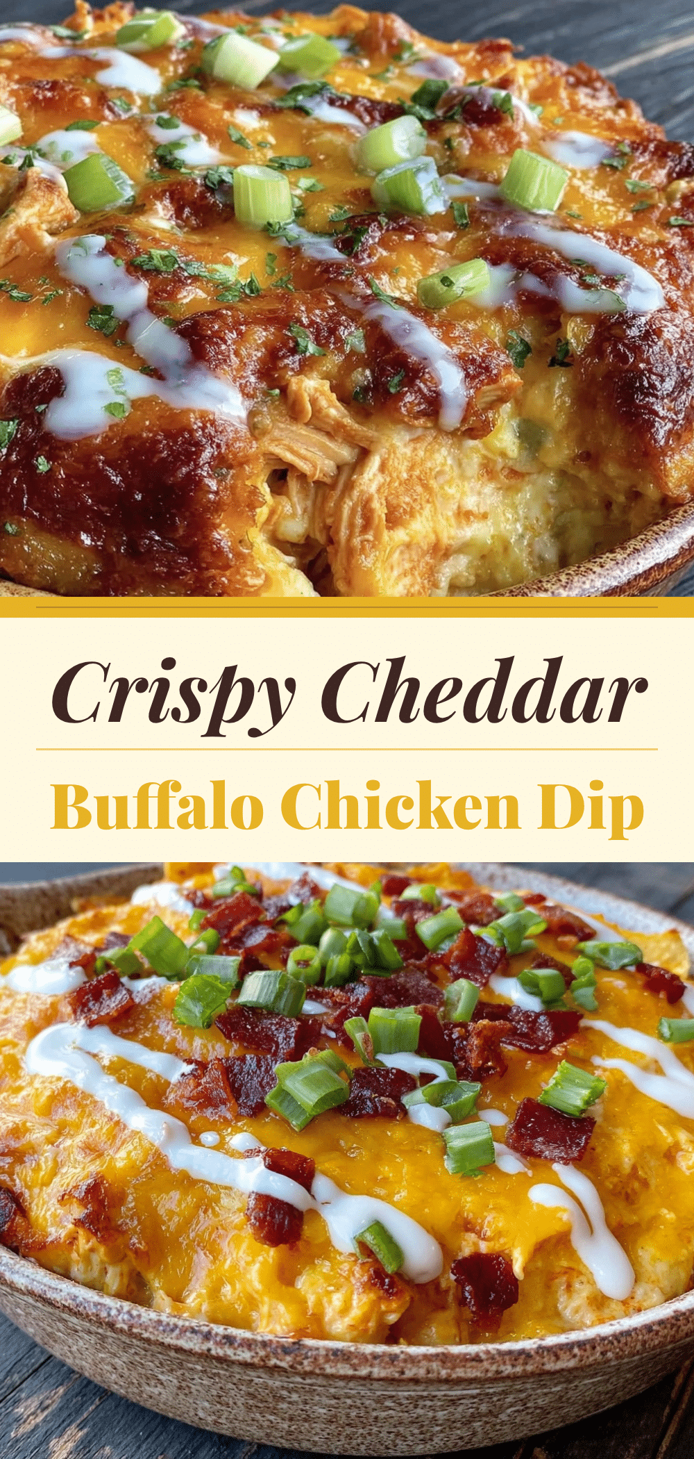 Football Tailgate Buffalo Chicken Dip: 5-Ingredient Game Day Win 5 Buffalo chicken dip recipe