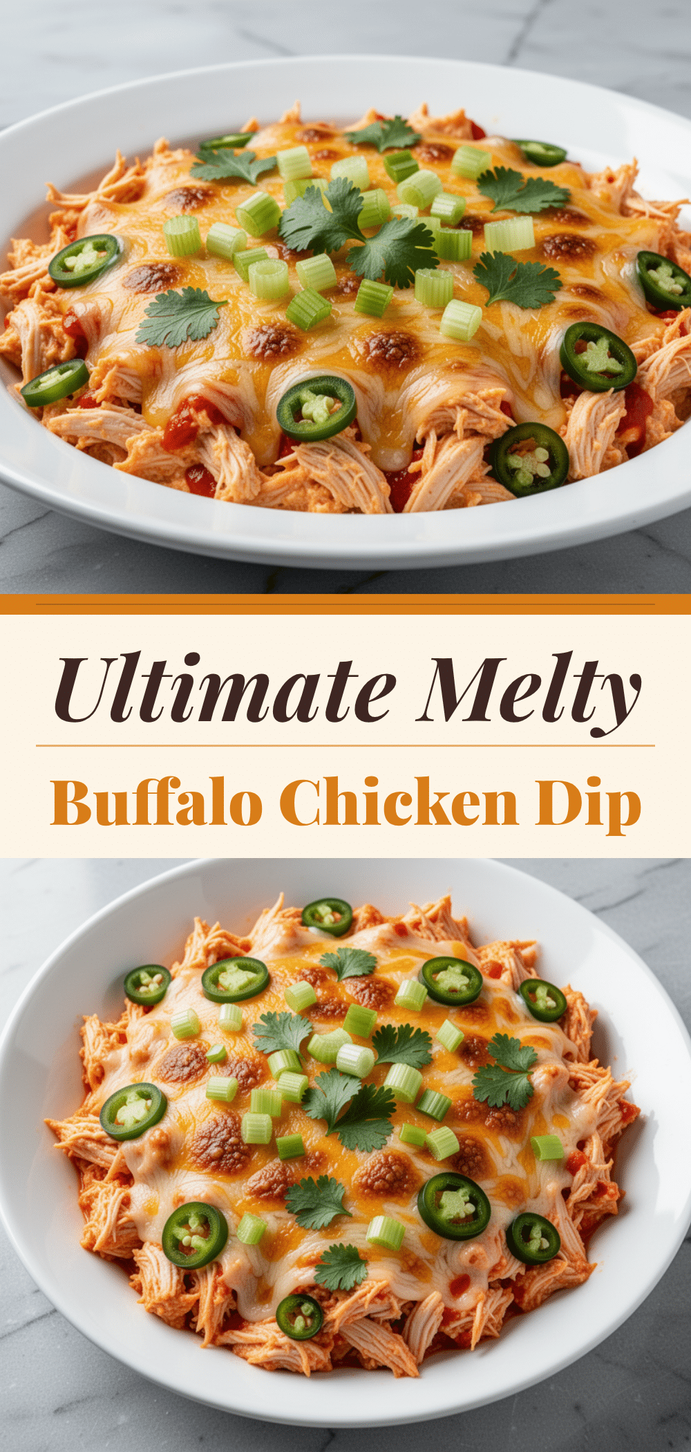 Football Party Buffalo Chicken Dip: 5-Ingredient Easy Game Day Dip 5 Buffalo Chicken Dip recipe