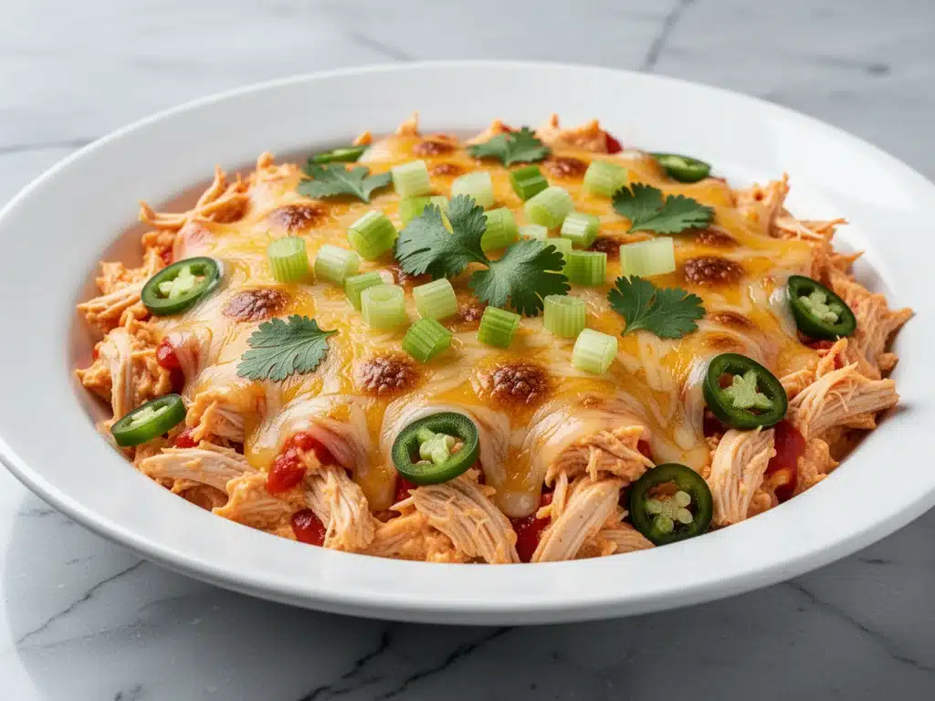 Buffalo Chicken Dip - featured image