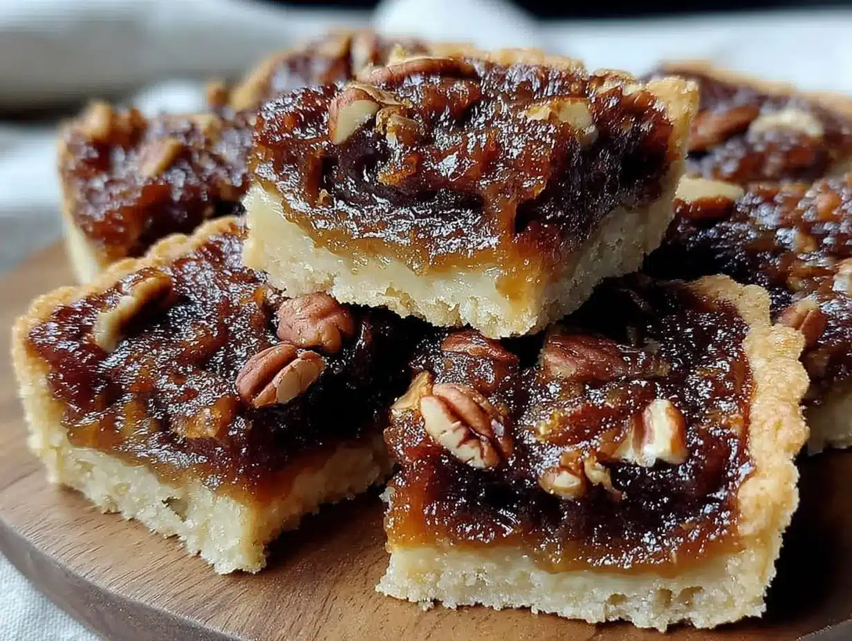 Canadian Thanksgiving Butter Tart Squares: Small Batch, No Waste 4 canadian thanksgiving butter tart squares preparation steps