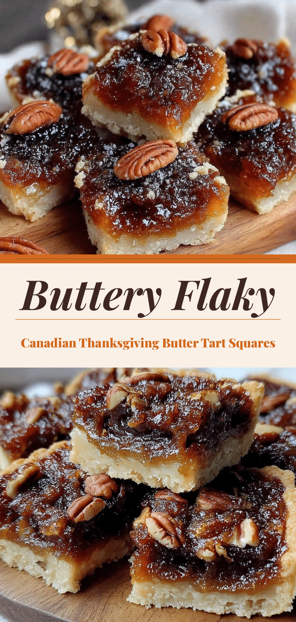Canadian Thanksgiving Butter Tart Squares: Small Batch, No Waste 5 canadian thanksgiving butter tart squares recipe