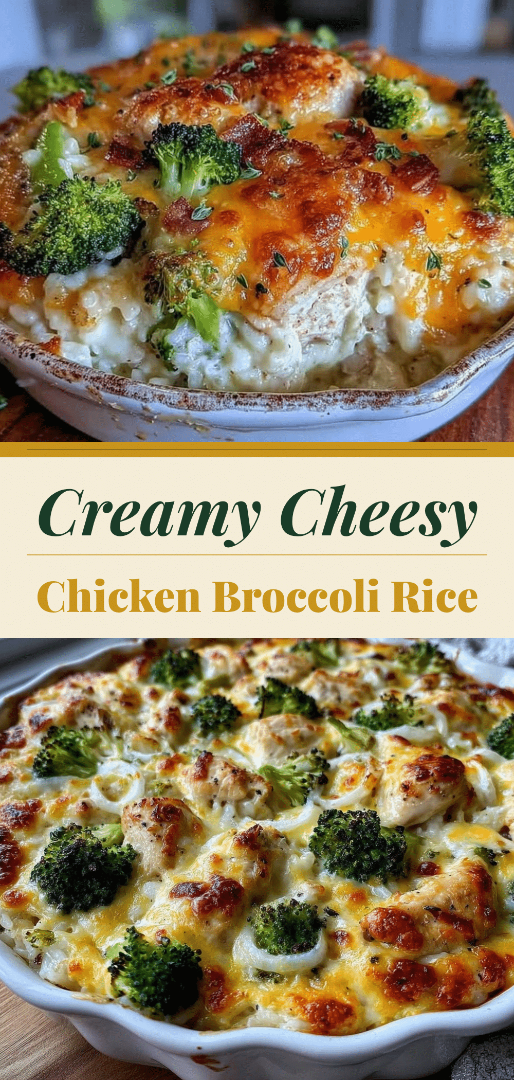 Cheesy Chicken Broccoli Rice Casserole: Easy Meal Prep 5 cheesy chicken broccoli rice casserole recipe