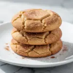 Chewy Brown Sugar Snickerdoodles - featured image